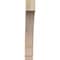 Ekena Millwork 5 1/2"W x 30"D x 38"H Imperial Smooth Knee Brace, Douglas Fir BRC06X30X38IMP00SDF - alternate 4